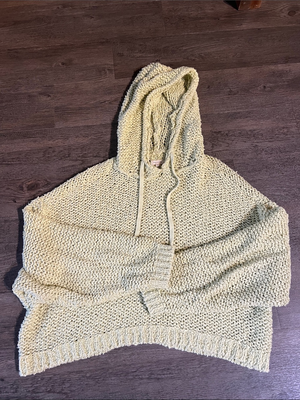 Pilcro Knitted hoodie